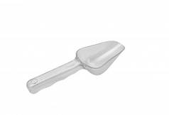 Совок 180 мл Совок прозорий Совок для продуктів Совки пластикові для сипучих продуктів Совок для льодуСовок 180 мл Совок прозорий