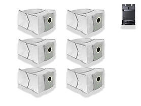 набір із 6 мішків для збору пилу,  з станціями Ecovacs Deebot T50 Max / T50 Pro / T50 Omni / T50 Pro Omni / T50 Max Pro.