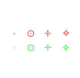 Коліматорний приціл Red Win Racoon 1x33, фото 2