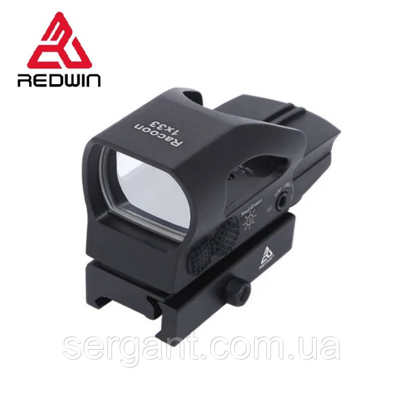 Коліматорний приціл Red Win Racoon 1x33, фото 1