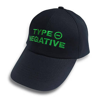 Бейсболка Type O Negative-2 logo, фото 1