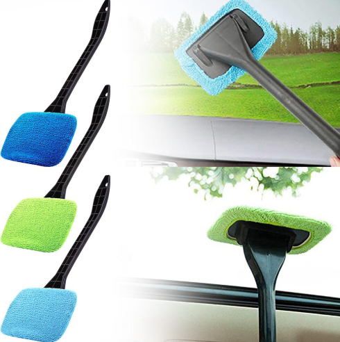 Щітка для миття лобового скла автомобіля Car glass cleaning brush AND-175, фото 1