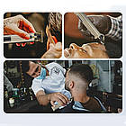 Акумуляторна машинка для стрижки волосся, USB, SK-16019, Золотий / Чоловічий тример / Тример для стрижки, фото 3