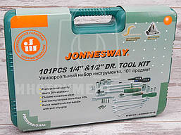 Набір інструментів JONNESWAY S04H624101S (101 предмет), фото 3