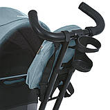 Дитячий триколісний велосипед-коляска з батьківською ручкою El Camino ME 1193 MODENA Cloud Blue, фото 6