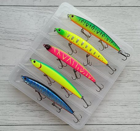 Воблер Asura SPEC2 925-SF, 92.5mm 8.45g Набір 5шт в коробці, фото 1