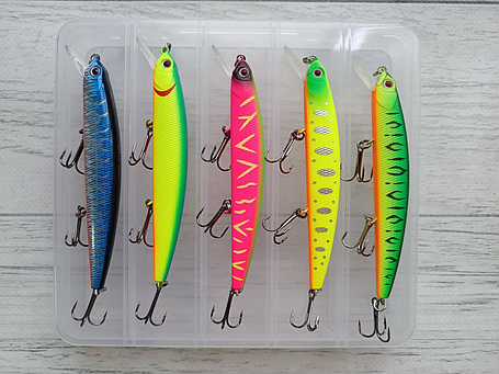 Воблер Asura SPEC2 925-SF, 92.5mm 8.45g Набір 5шт в коробці, фото 2