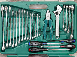 Набір інструментів JONNESWAY S04H624101S (101 предмет), фото 4