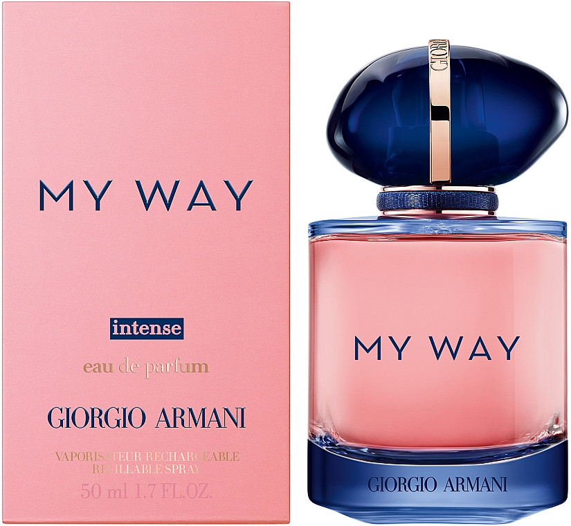 Парфумована вода Giorgio Armani My Way Intense 90ml, Тестер, фото 1
