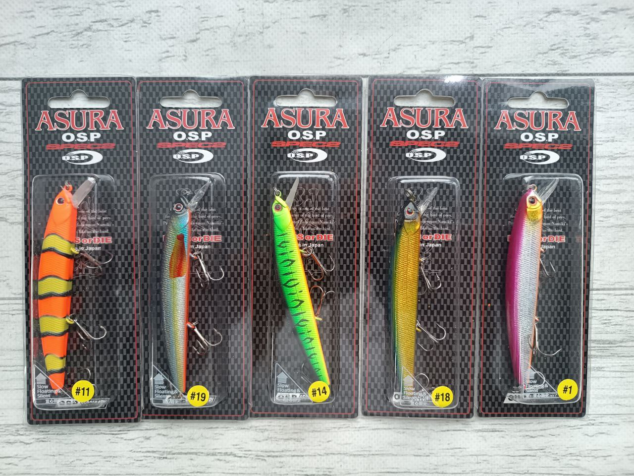 Воблер Asura SPEC2 925-SF, 92.5mm 8.45g Набір 5 шт