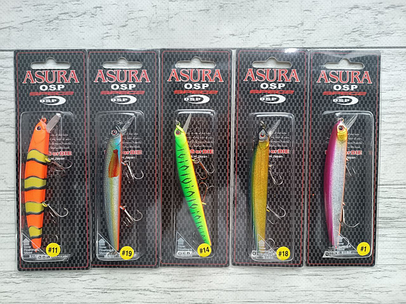 Воблер Asura SPEC2 925-SF, 92.5mm 8.45g Набір 5 шт, фото 1