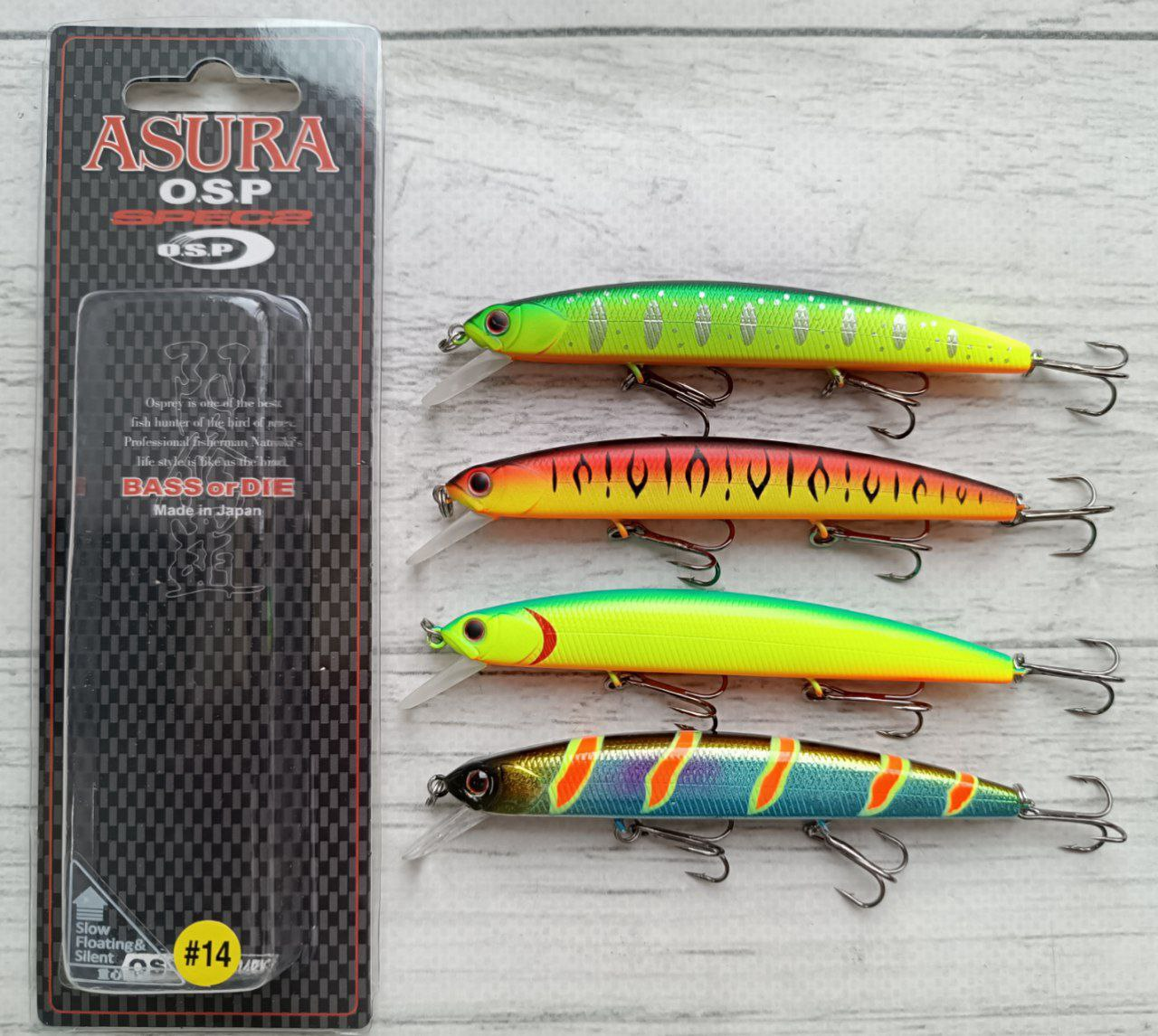 Воблер Asura SPEC2 925-SF, 92.5mm 8.45g Набір 4шт