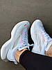 Жіночі кросівки Nike Vista Lite White Red Взуття Найк Віста білі сітка весна літо супер легкі, фото 9
