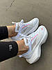 Жіночі кросівки Nike Vista Lite White Red Взуття Найк Віста білі сітка весна літо супер легкі, фото 10