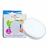 LED лампа GX53 8W 4500K BIOM BT-595, фото 4