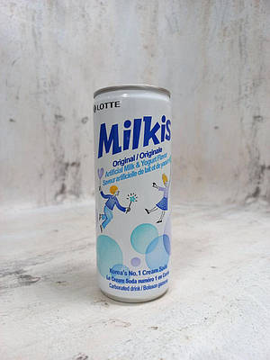 Корейский напиток Милкис, оригинальный, Lotte 250 мл, цена: 41