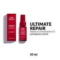 Спрей для поврежденных волос 90 сек Wella Ultimate Repair Miracle Hair Rescue Wella Professional , 30 ml 30
