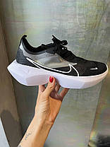 Жіночі кросівки Nike Vista Lite Black White Найк Віста Лайт чорно білі на літо легкі сітка, фото 3