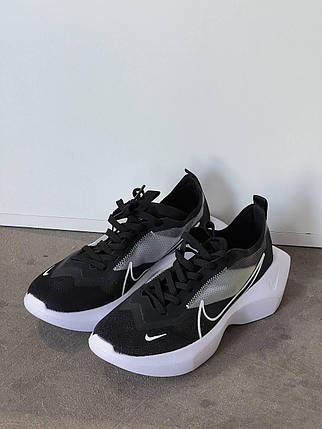 Жіночі кросівки Nike Vista Lite Black White Найк Віста Лайт чорно білі на літо легкі сітка, фото 1