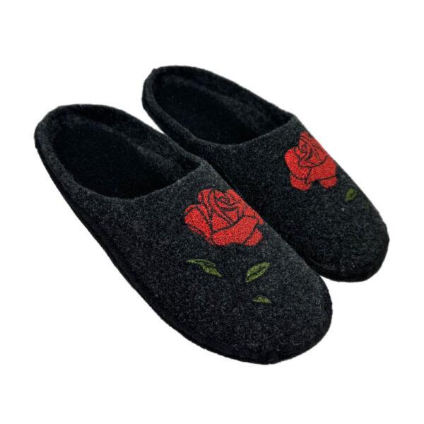 Жіночі паркетні тапочки