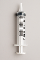 Шпpиц  3-компонентний одноразовий стерильний  100 мл Catheter Tip без голки