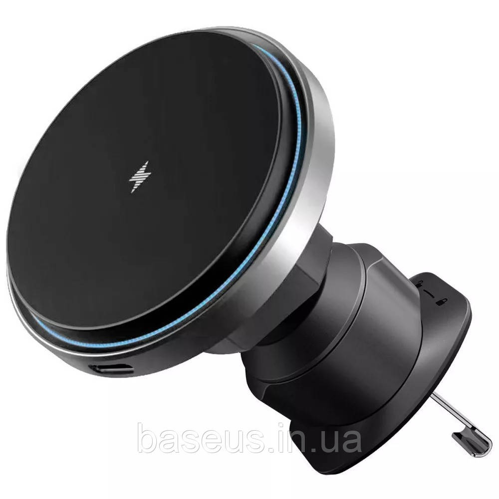 Автомобільний тримач з Бездротовим зарядним пристроєм Proove Magic Circle Pro 15W, фото 1