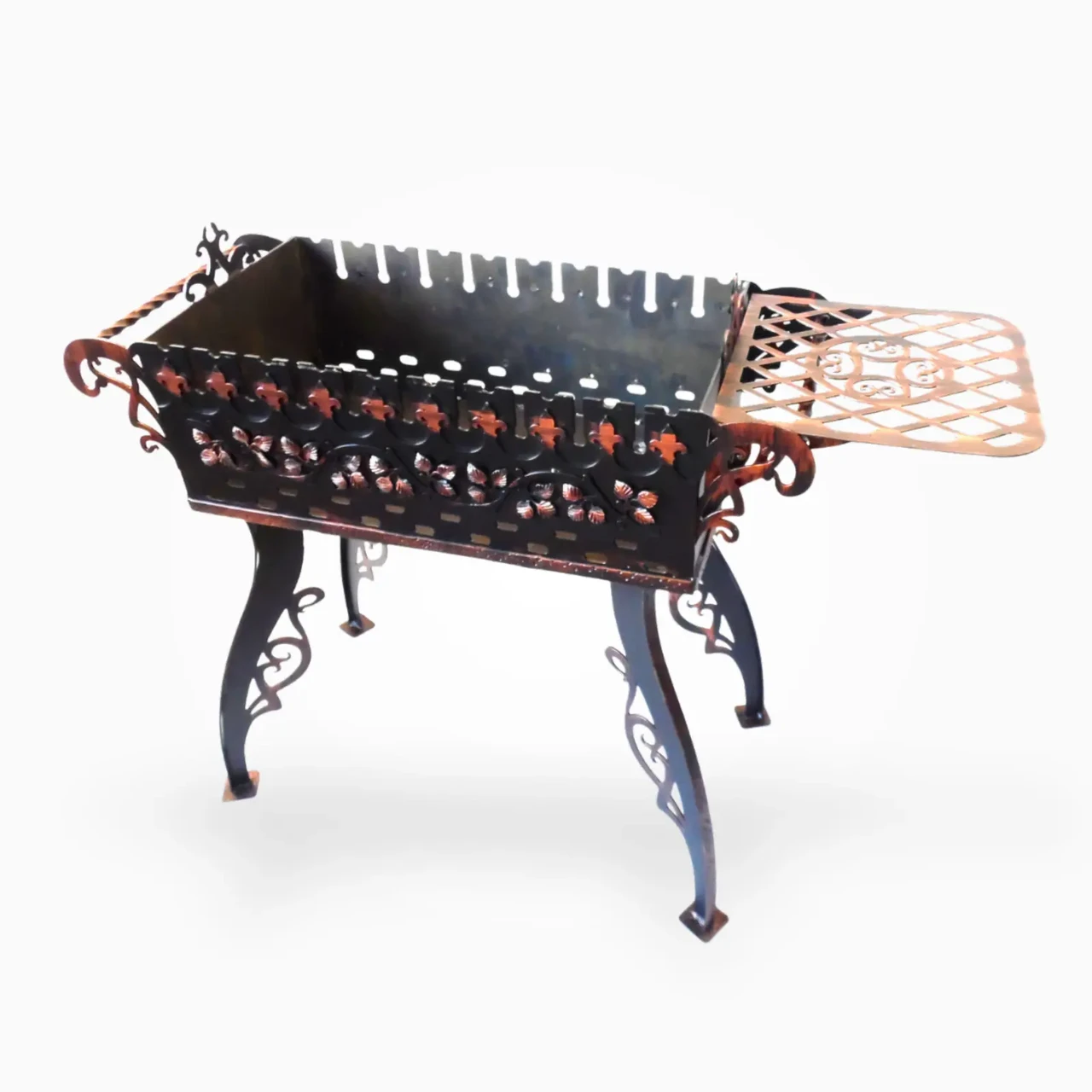 Кований Мангал Еліт «Іскра смаку» – шедевр із полум’я, натхненний музикою, фото 1