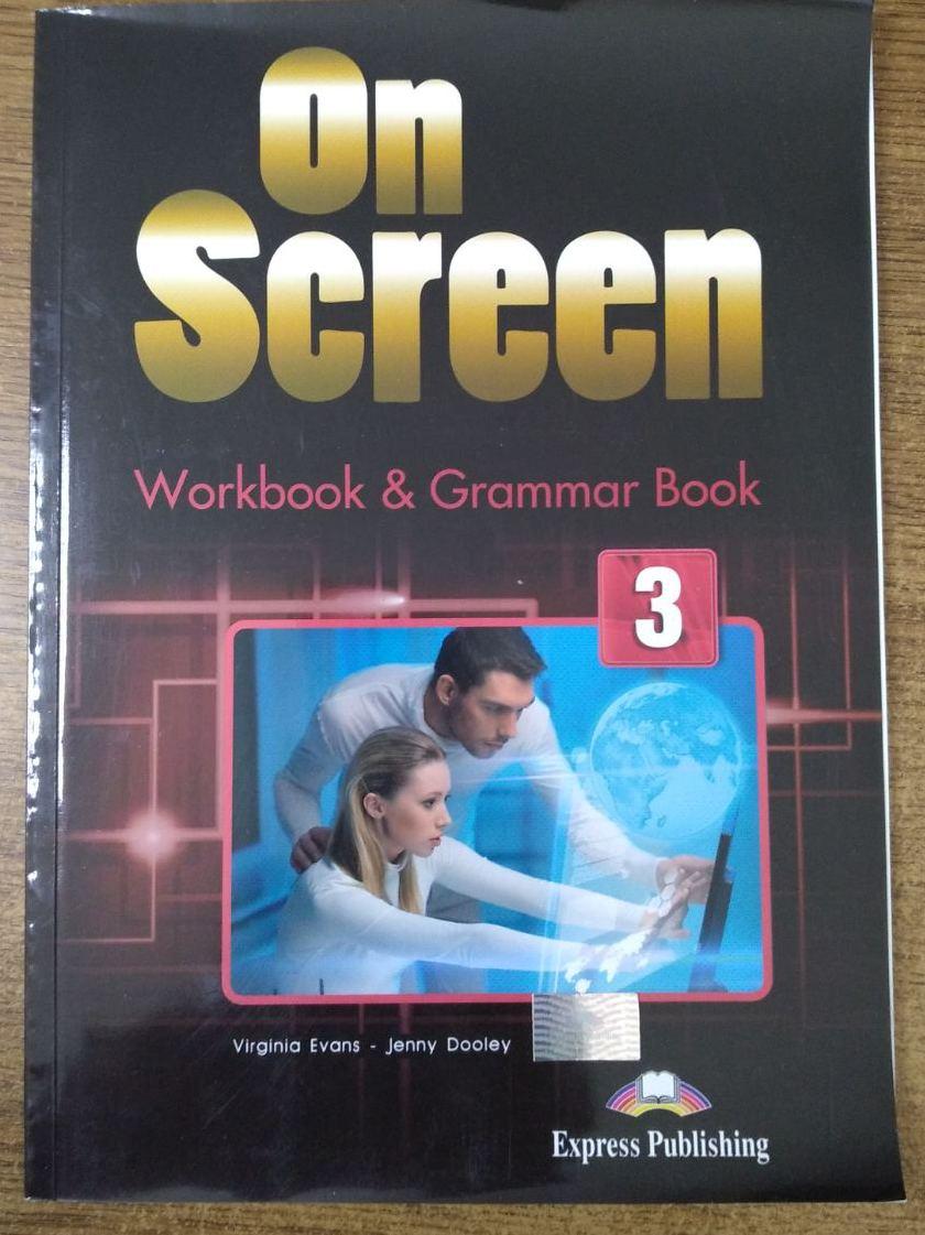 On screen 3 Workbook & Grammar Book. Робочий зошит. Express Publishing, фото 1