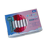 Набір пряжи Embroidery Threads 24 мотка, фото 2
