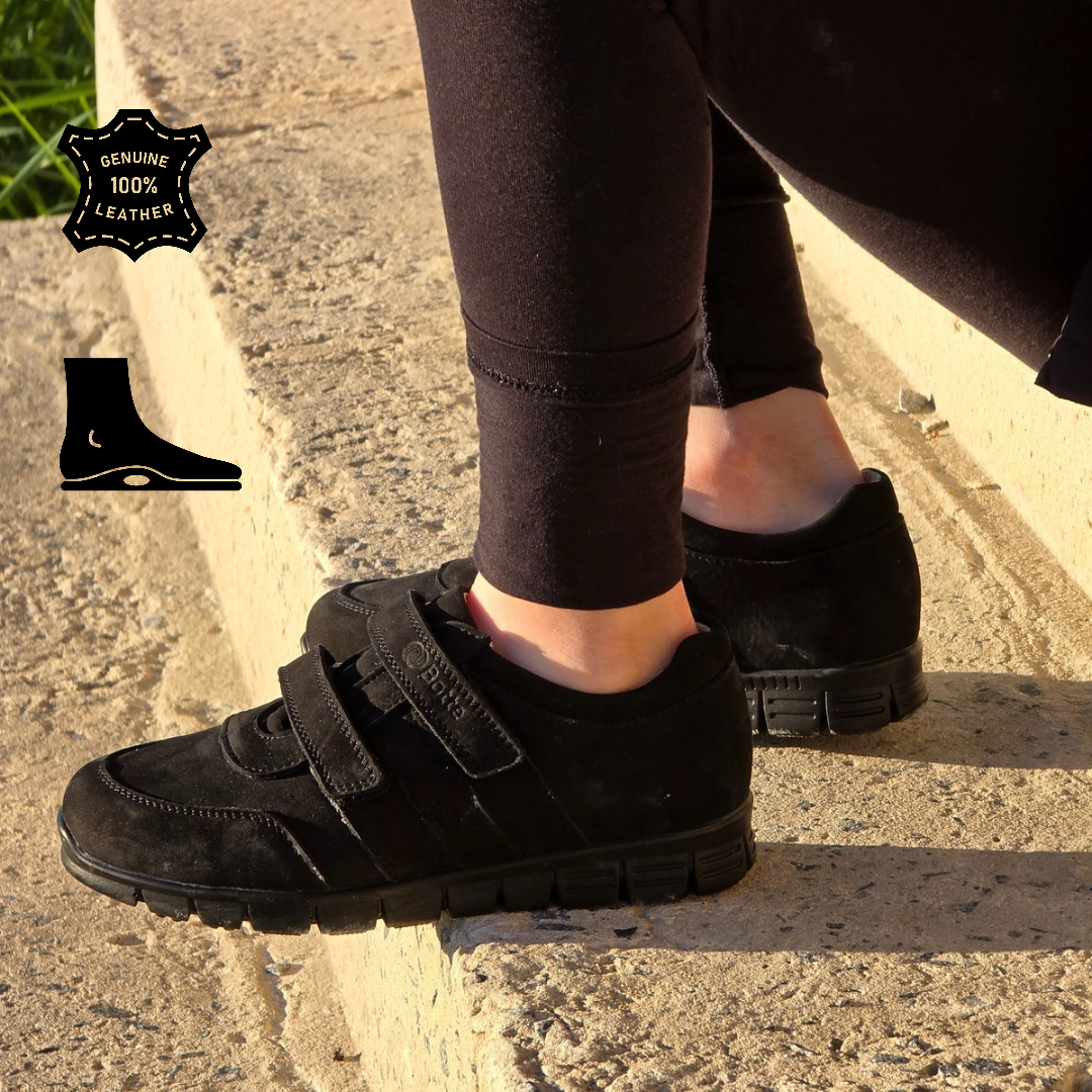 Дитячі ортопедичні профілактичні кросівки анатомічні на липучках 29 размер, фото 1