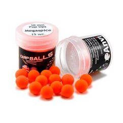 Бойли Mini Pop Ups CARPBALLS 10мм Megaspice