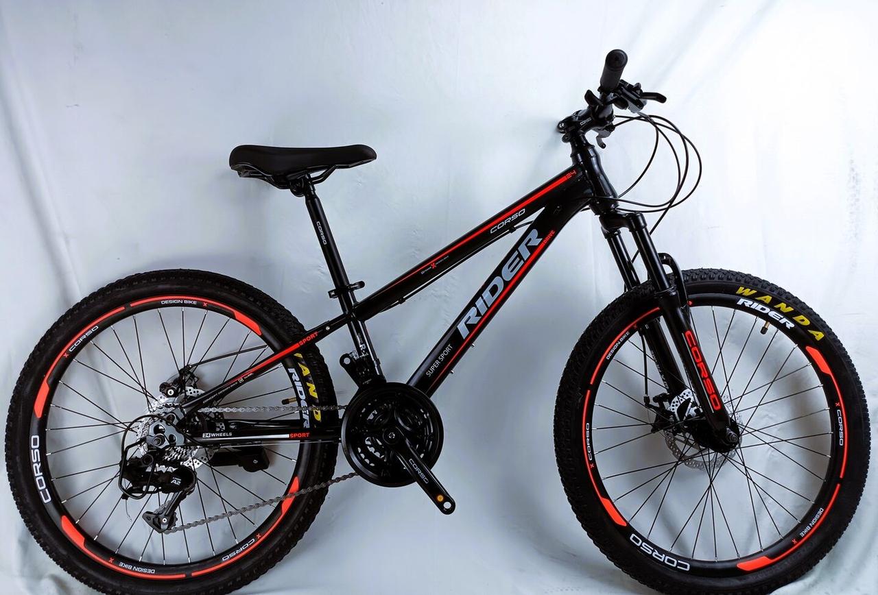 Велоcипед cпортивний Corso «RIDER» 24" дюймів RD-24031, фото 1
