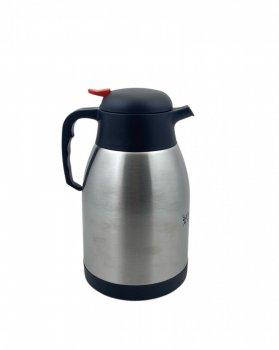 Термос-глечик Заварник 2л Термос заварник для чаю Незвичайний чайник для заварювання з датчиком, фото 1