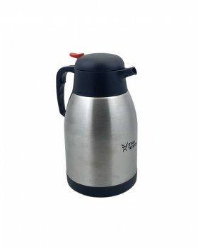 Термос-глечик Заварник 2л Термос заварник для чаю Незвичайний чайник для заварювання з датчиком, фото 2