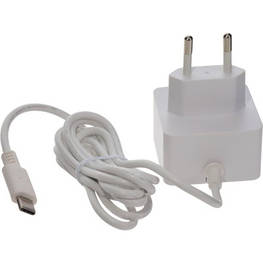 Блок живлення для Мікро ПК Raspberry Pi for Raspberry Pi 4 5V/3A USB-C white (SC0753) - оригінал
