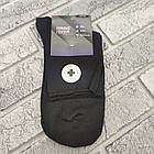 Шкарпетки чоловічі високі медичні весна/осінь р. 43-45 чорні без гумки НОВА ЛІНІЯ 30039501, фото 2