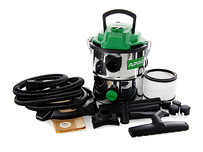 Пилосос будівельний 1200Вт 20л APRO CL20 (899441), фото 3