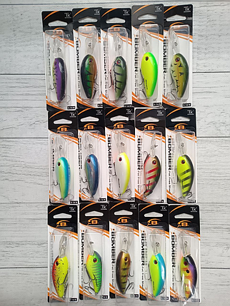 Воблер Bomber Fat Free Shad SP 65mm\16,5g, фото 2