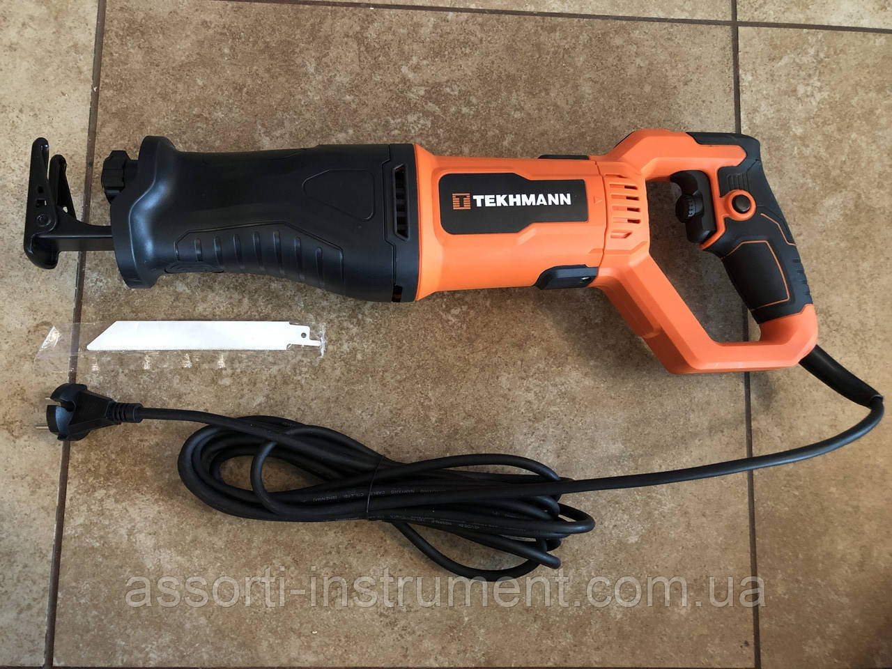 Шабельна пила TEKHMANN TRS-15/1300 LRh професійна, електрична, садова (ГАРАНТІЯ 3 РОКИ!), фото 1