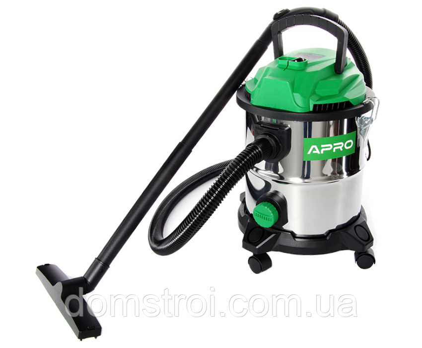 Пилосос будівельний 1200Вт 20л APRO CL20 (899441)