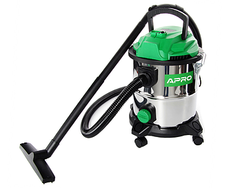 Пилосос будівельний 1200Вт 20л APRO CL20 (899441), фото 1