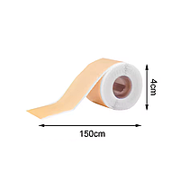 Силіконовий пластир від шрамів і рубців після операцій, кесаревого, опіках, водостійкий, гіпоалергенний 4×150 см, фото 2