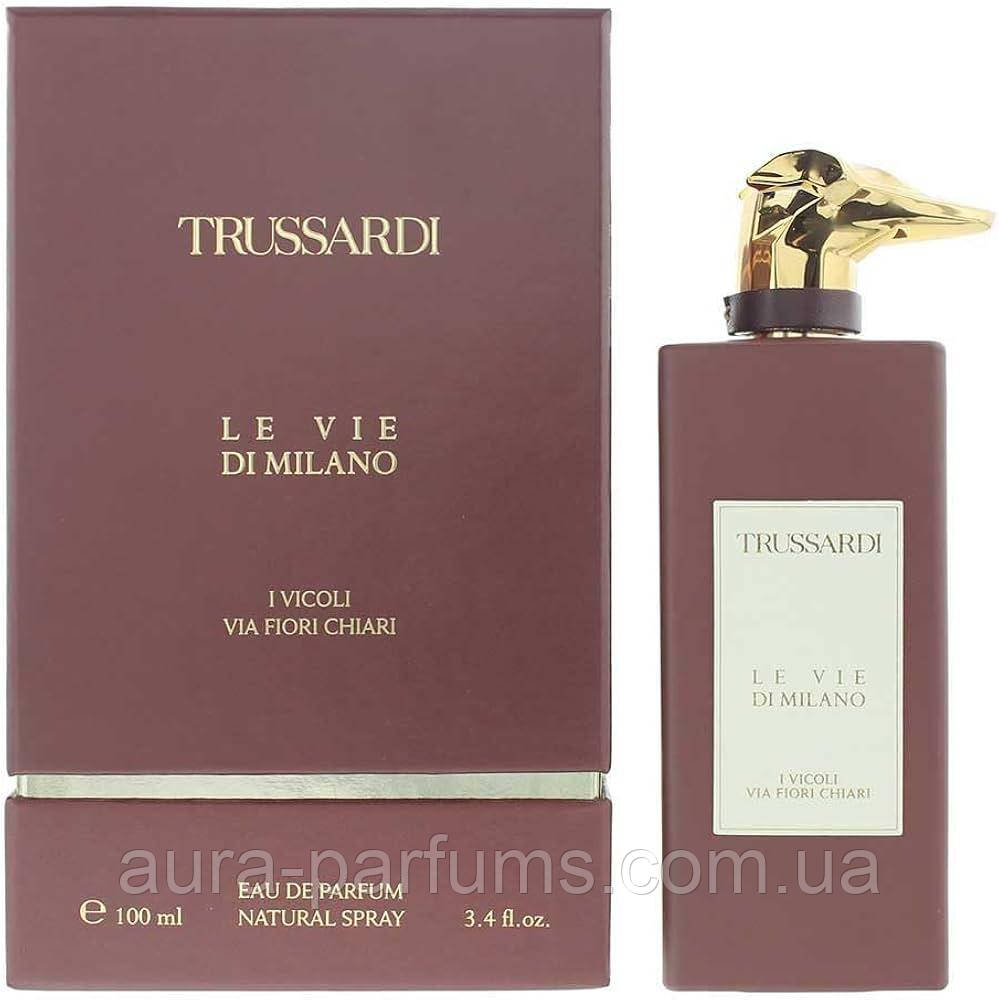 Парфуми унісекс Trussardi Le Vie Di Milano I Vicoli Via Fiori Chiari Парфумована вода 100 ml/мл