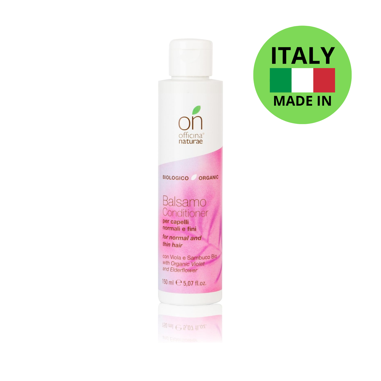 Органічний кондиціонер для нормального та тонкого волосся Officina Naturae, 150 мл