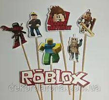 Набір Roblox (Роблокс) шоколадні