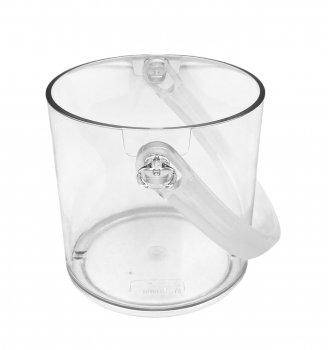 Відерце для льоду прозоре 1л Відро полікарбонат Відро для льоду пластик Відро для вина Кулер для льоду, фото 2