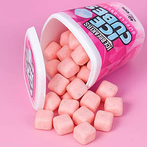 Жувальна гумка "Жвачка" ICE BREAKERS ICE CUBES Bubble Breeze Sugar Free Chewing Gum 40, фото 4