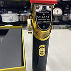 Акумуляторний тример для стрижки + 4 насадки, від USB, SK-LF-9983, Чорний / Машинка для стрижки волосся, фото 4