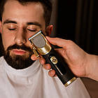 Акумуляторний тример для стрижки + 4 насадки, від USB, SK-LF-9983, Чорний / Машинка для стрижки волосся, фото 2