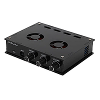 Цифровий підсилювач 2.1 TDA7498E високої потужності 2*160W+220W стерео аудіо модуль в корпусі Bluetooth